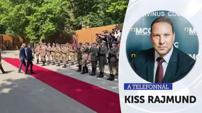 A katonai sorfal előtt Donald Tusknak kellett a helyes irányt megmutatnia a magyar miniszterelnöknek