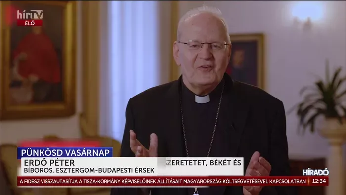 Vajon meghallja a végletekig megosztott társadalom Erdő Péter békére intő szavait?