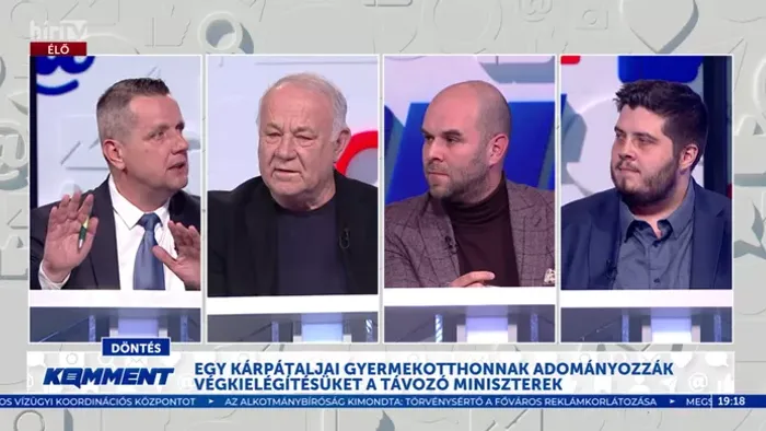 Szívszorító fordulat: Kárpátaljai árváknak adták a milliókat a leköszönő miniszterek