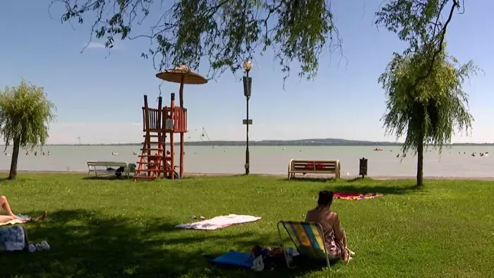 Május 1. a Balatonnál