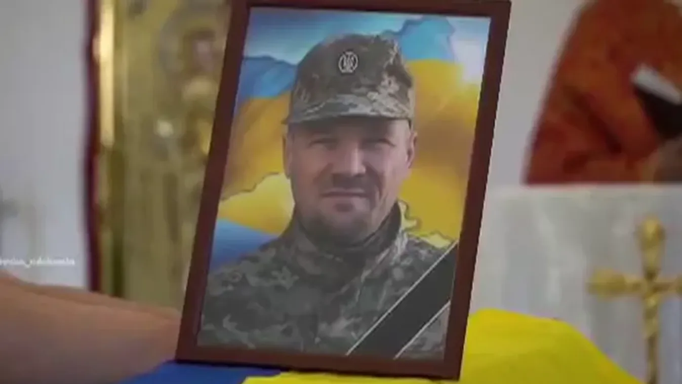 Újabb magyar katonát gyászol Kárpátalja