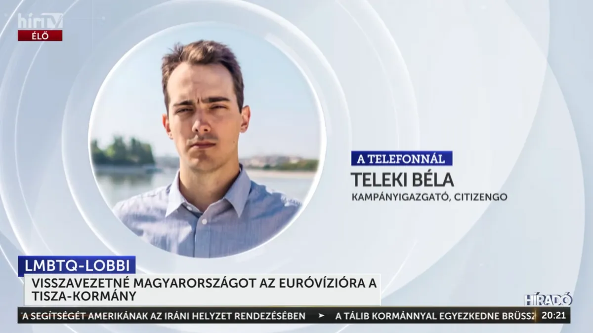 Magyar Péter elárulta a magyar gyerekeket a botrányos Eurovízió miatt