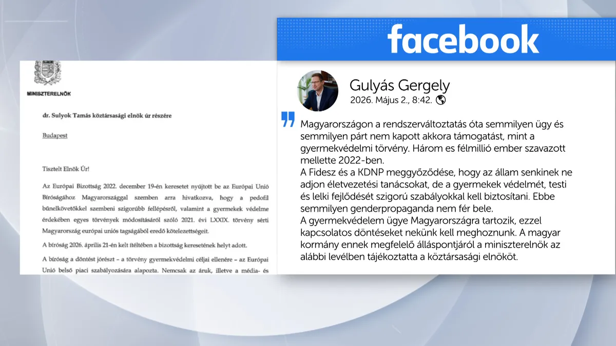 Orbán Viktor levélben jelezte: nem hajtják végre az Európai Bíróság döntését
