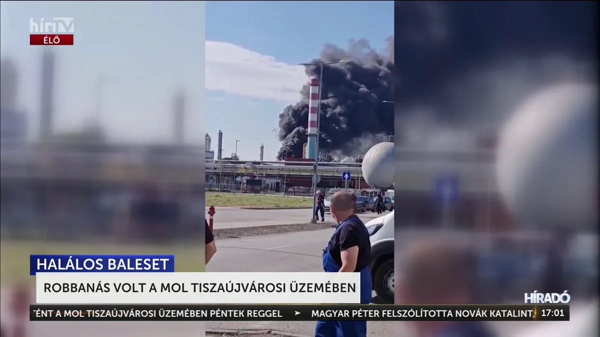 Tényleg csak egy csővezeték okozta az újabb tragédiát a tiszaújvárosi Mol-üzemben?