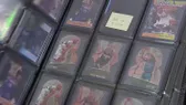 Egyedülálló kosaras kártyagyűjtemény