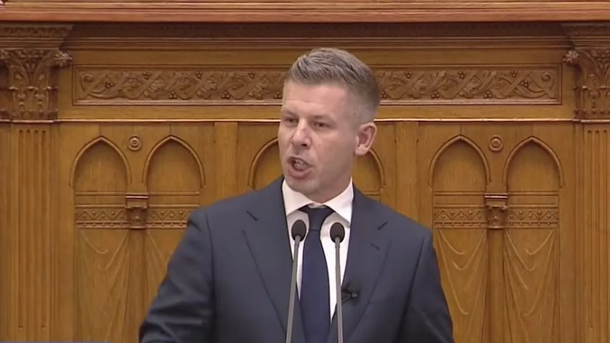 Diktátornak nevezte Magyar Pétert a svájci Weltwoche