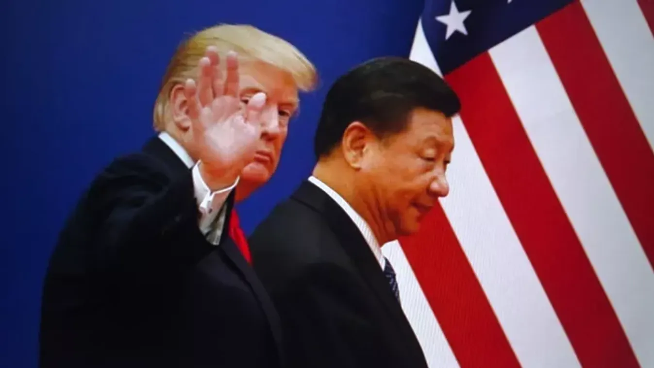 A kínai és amerikai elnök gazdasági és geopolitikai kérdésekben egyeztet