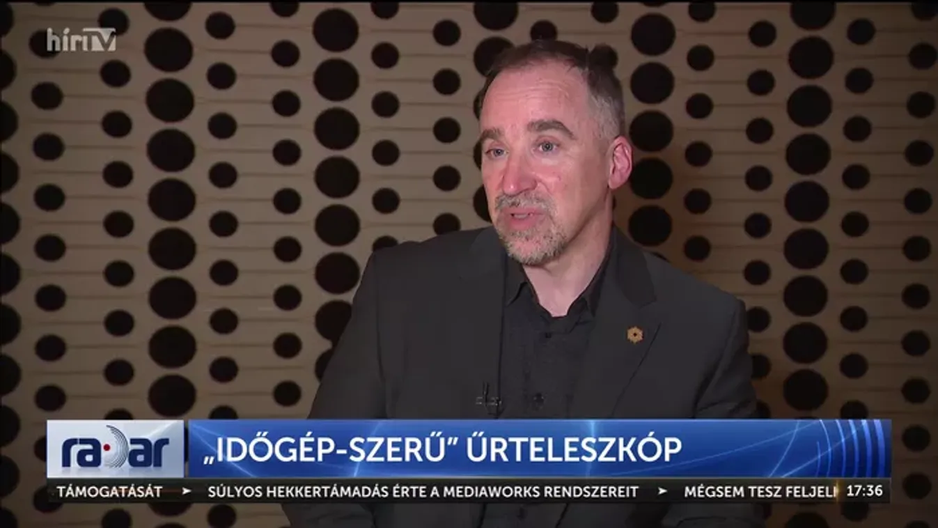 Időutazás az űrben: Magyar siker a James Webb misszióban