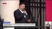 Pezsgőzés a Parlament ablakában és 300 milliós számla: Így ünnepel a „puritán” Tisza Párt!