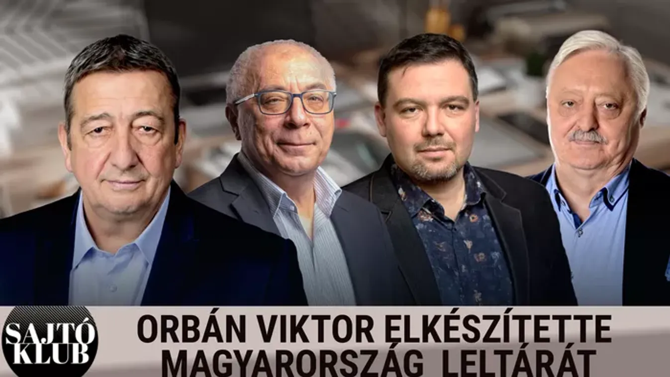 Orbán Viktor elkészítette Magyarország leltárát