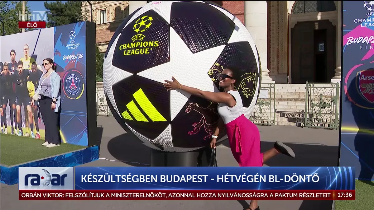 Extrém terhelés várható Budapest közlekedésében a hétvégi BL-döntő miatt
