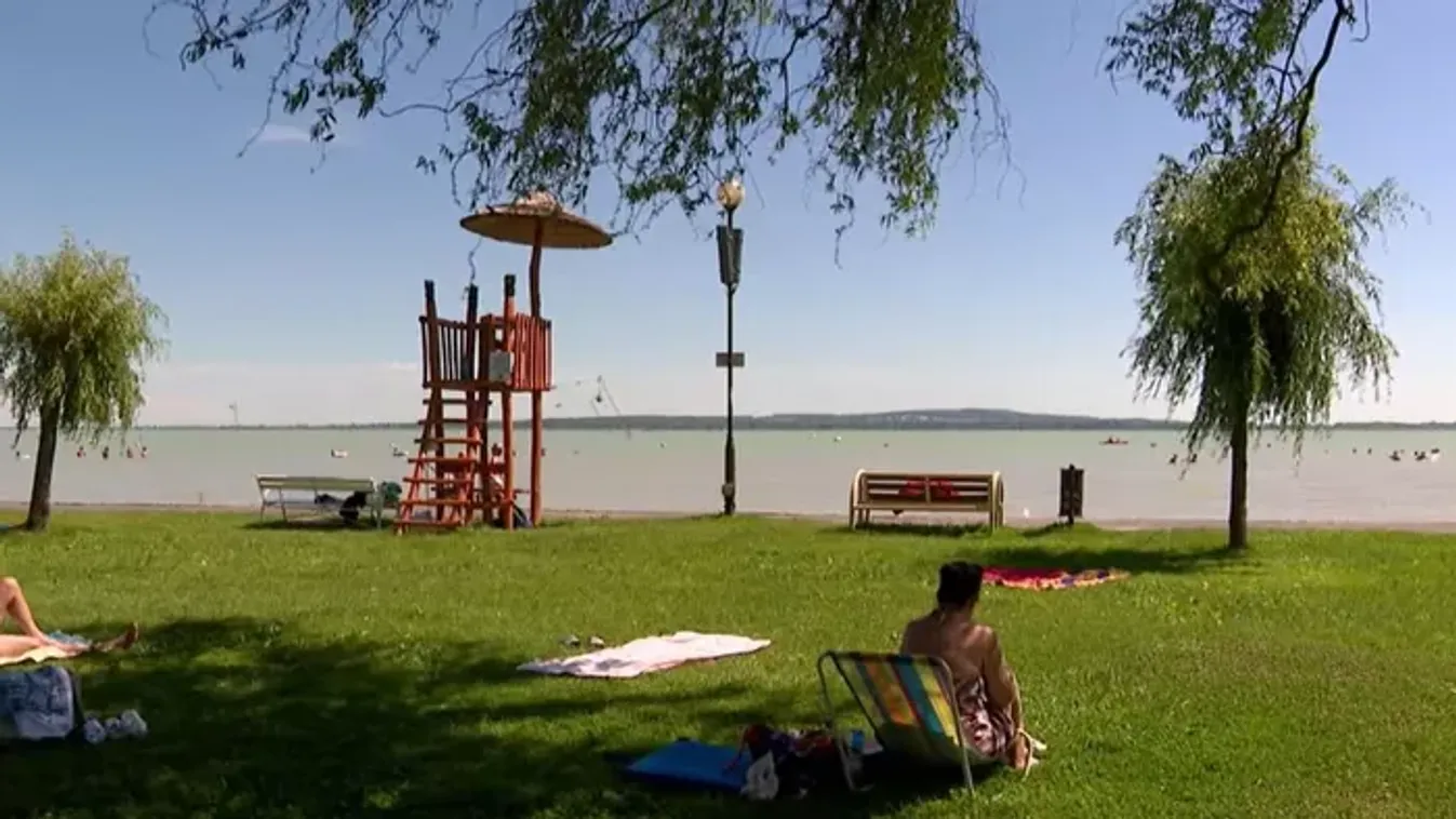 Május 1. a Balatonnál
