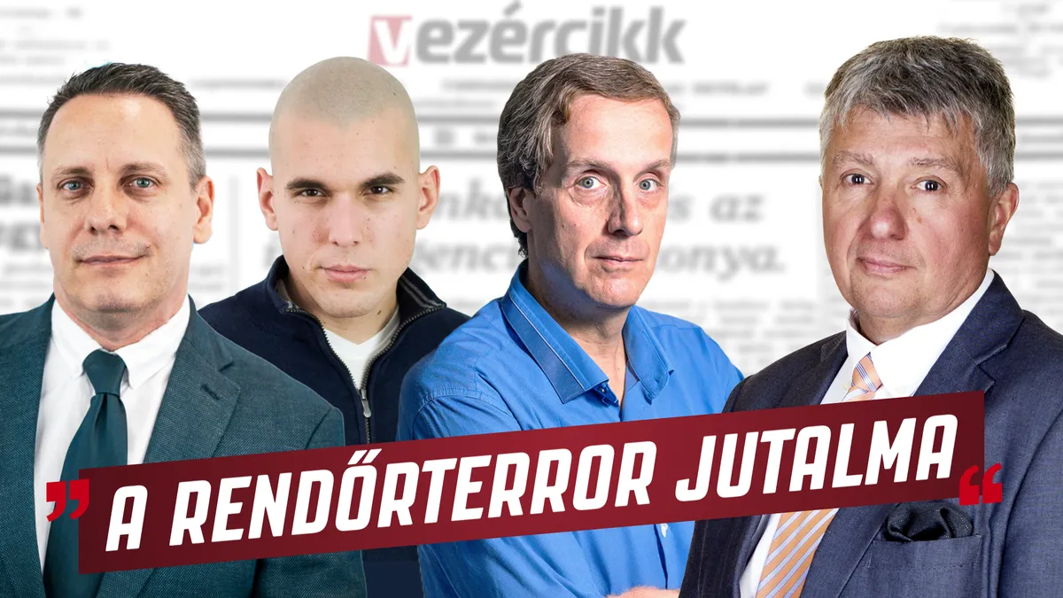 A rendőrterror jutalma