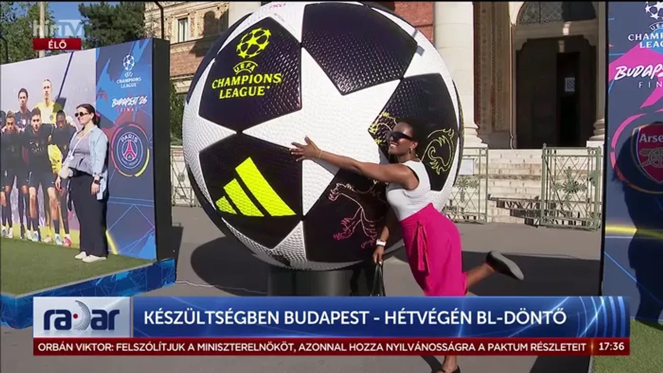 Extrém terhelés várható Budapest közlekedésében a hétvégi BL-döntő miatt