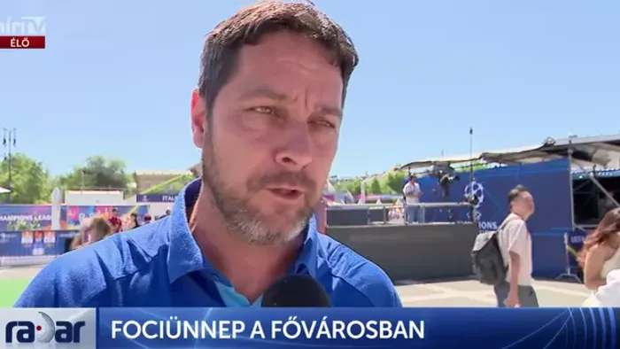 Hatalmas futballfesztivállá alakult át Budapest a hétvégi BL-döntőre