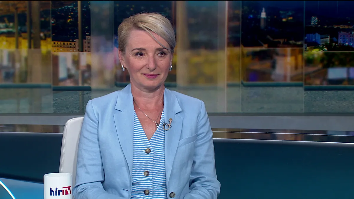 Exkluzív interjú Czunyiné Bertalan Judittal