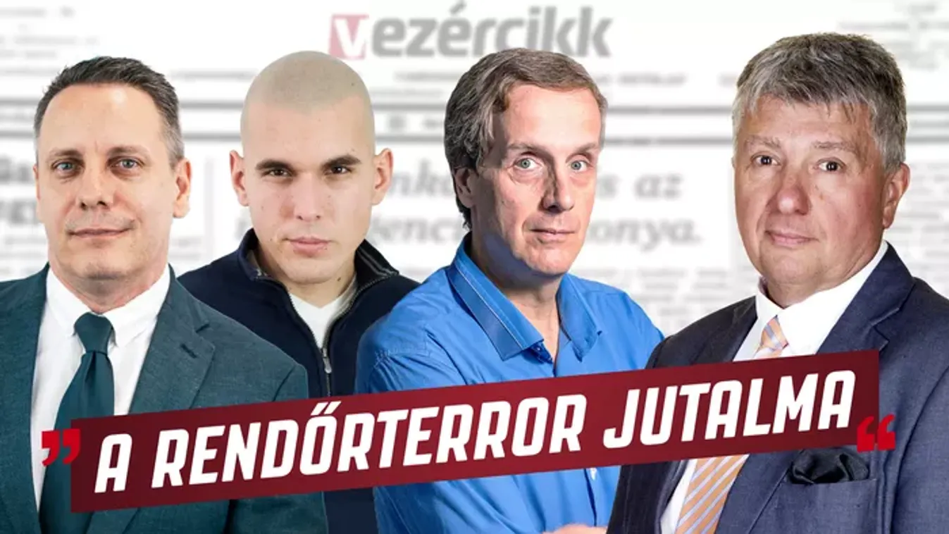 A rendőrterror jutalma