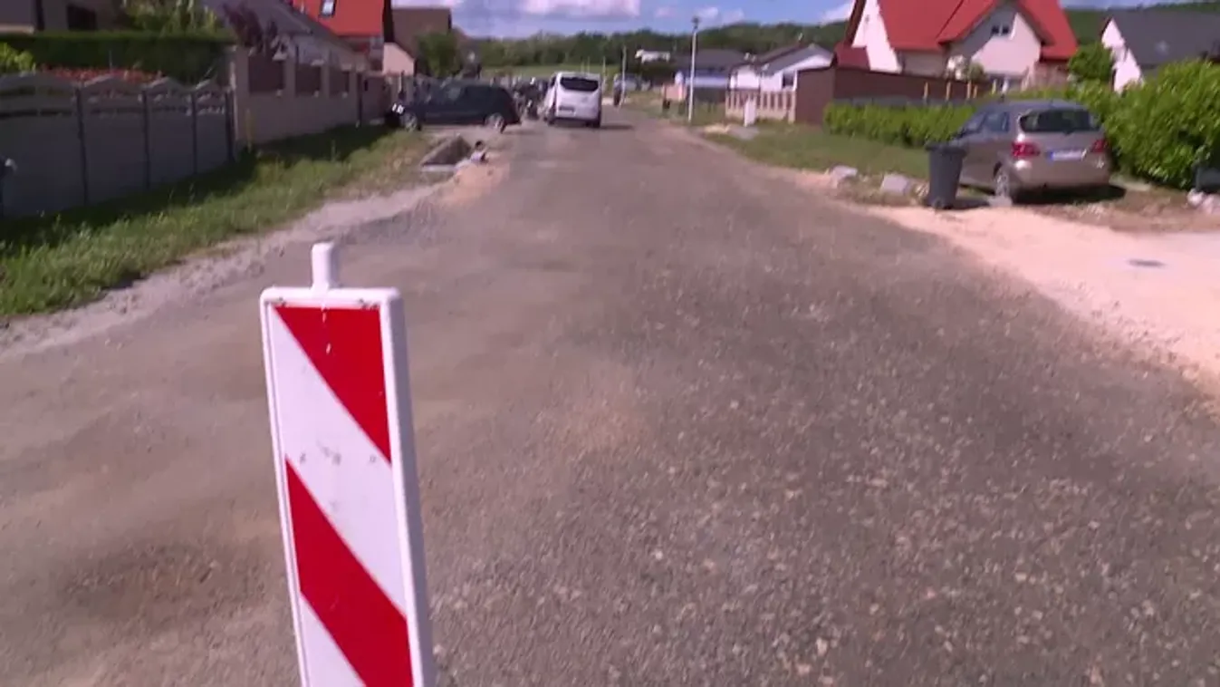 Aggódnak a lakók: azbesztet tartalmazhatnak a soproni utak