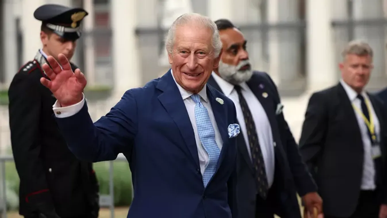 A brit király ma nyitja meg a parlamenti időszakot