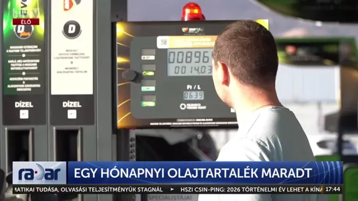A globális olajválság és a kerozinhiány ellenére stabil maradt a hazai energiaellátás
