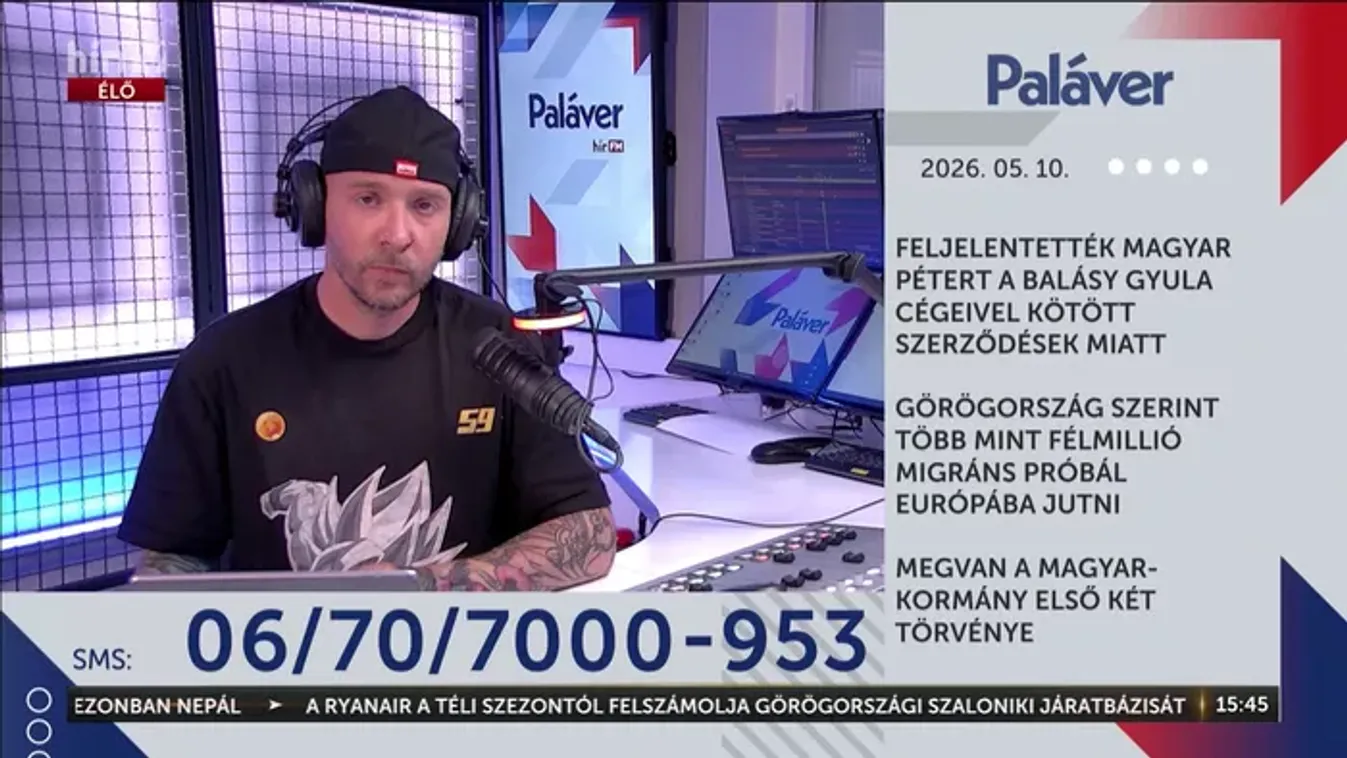 Több mint félmillió migráns várakozik az európai határokon