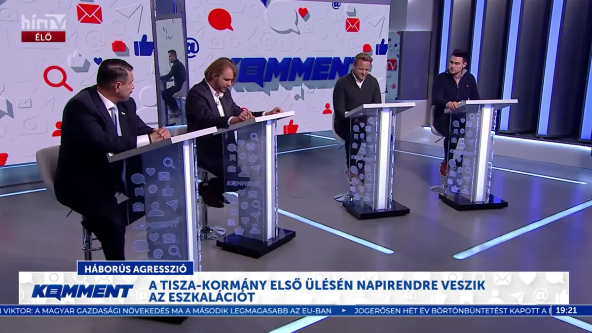 Orbán Viktor kemény számokkal szembesítette az új miniszterelnököt
