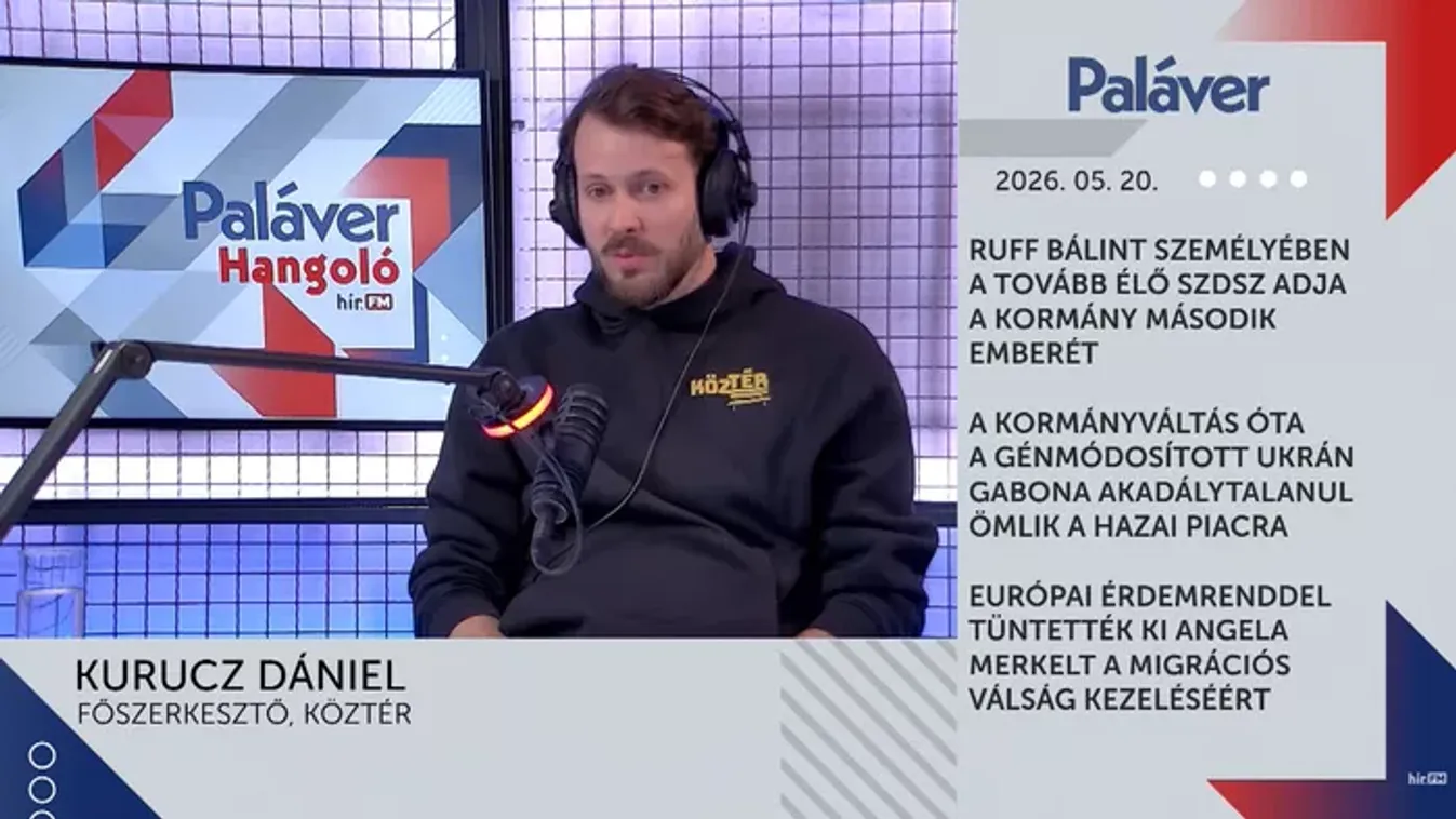 Paláver Hangoló (2026-05-20)