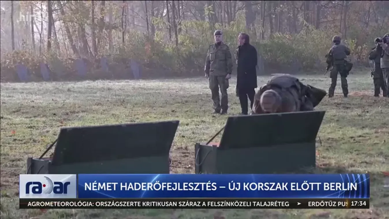 Németország 460 ezer fős haderőt és új digitális katonai stratégiát épít