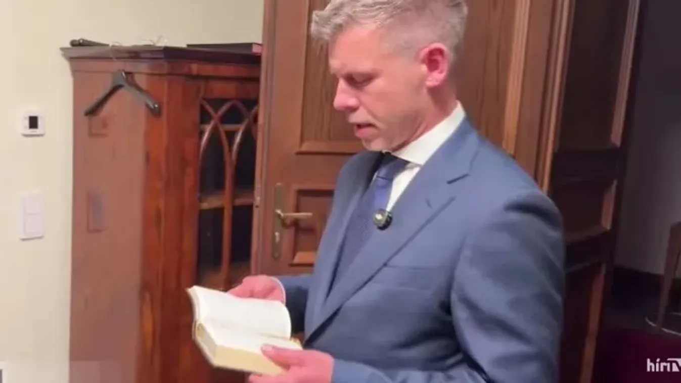 Nagy János bibliai idézettel üzent az új kormánynak és Magyar Péternek
