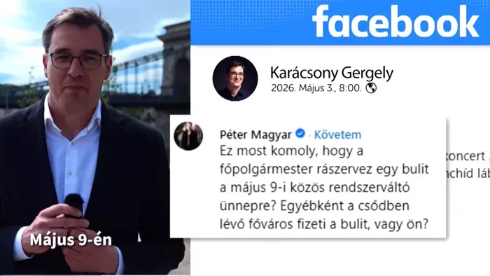 Engedett a nyomásnak Karácsony Gergely, beadta a derekát Magyar Péternek