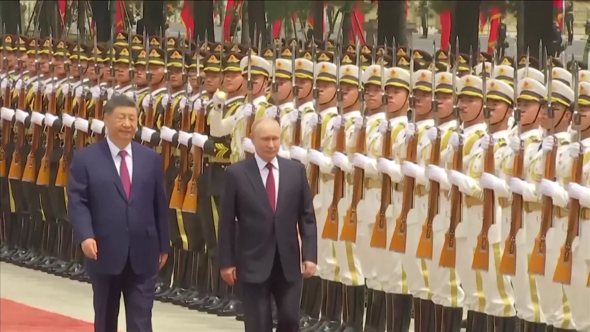 Hszi Csin-ping és Vlagyimir Putyin tovább erősítené az orosz-kínai együttműködést