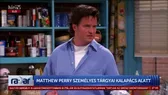 Matthew Perry aukcióján a sztárság legsötétebb ára is terítékre kerül