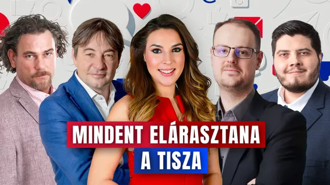 Komment - Mindent elárasztana a TISZA