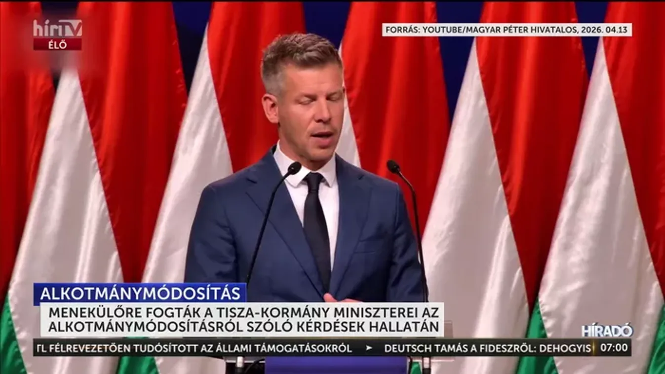 Kényelmetlen kérdések elől fut az új politikai elit