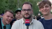 Fociünnep a Hősök terén - remek hangulat a helyszínen