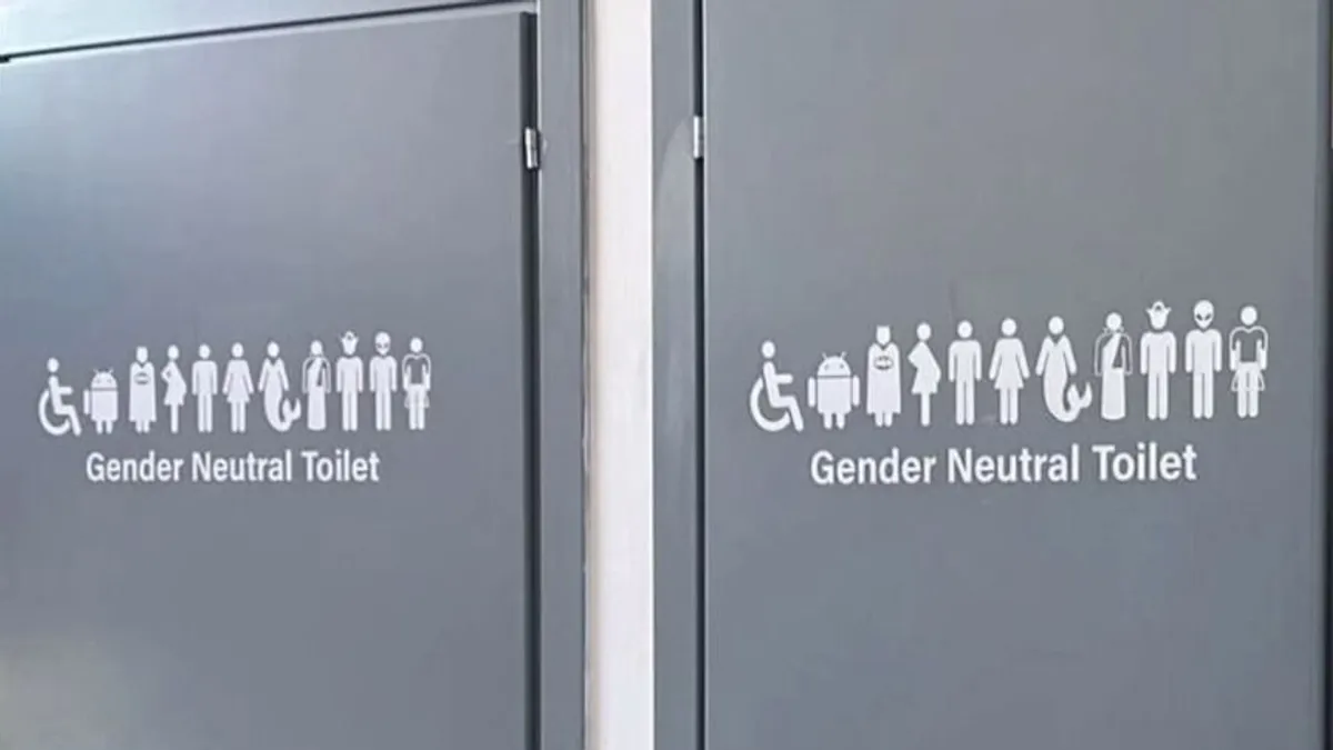 Gendersemleges mosdót nyitott egy olasz középiskola