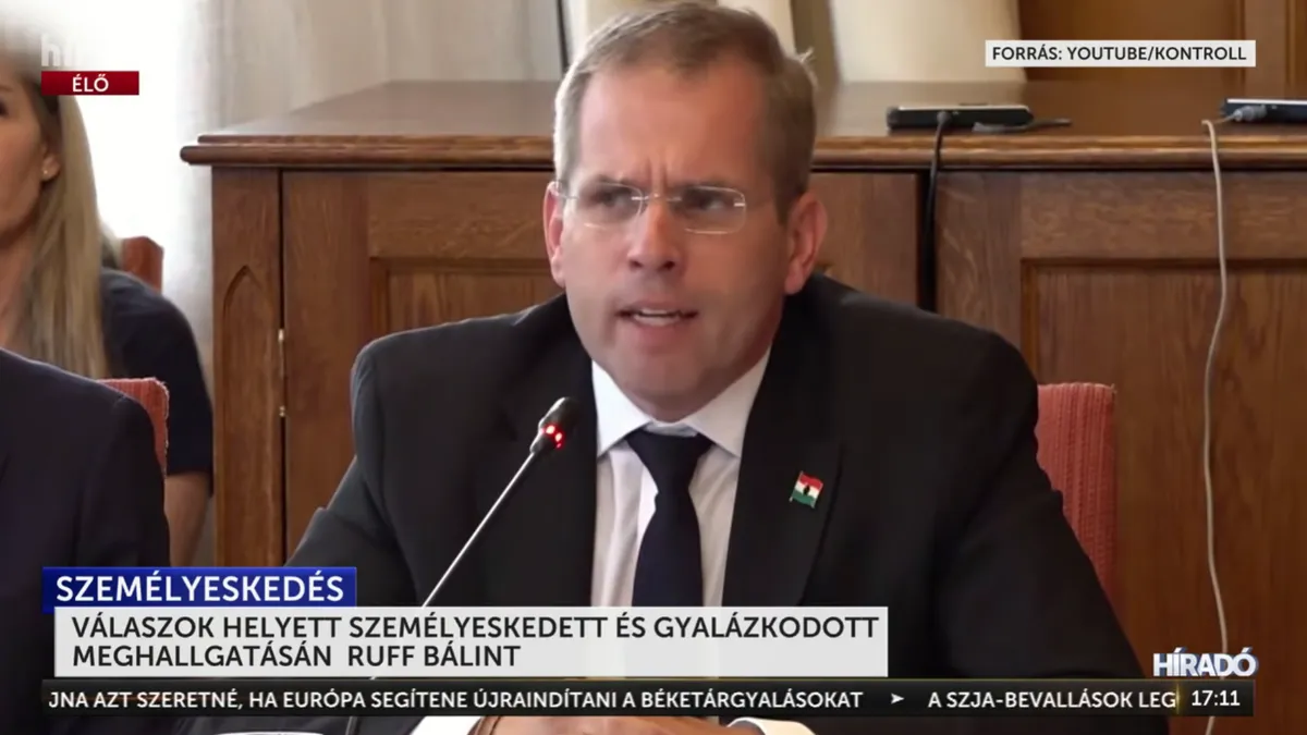 Ruff Bálint arroganciával palástolta, hogy nincsenek válaszai a gyermekvédelemre