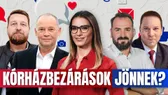 Három új szóvivő sem tudja, miért akar kórházakat bezárni a hatalom