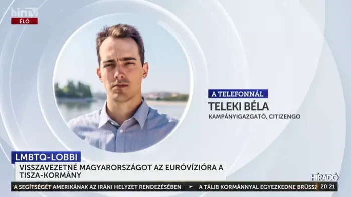 Magyar Péter elárulta a magyar gyerekeket a botrányos Eurovízió miatt