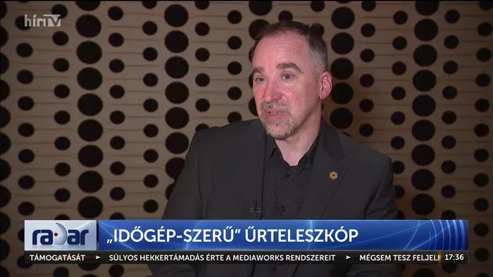 Időutazás az űrben: Magyar siker a James Webb misszióban