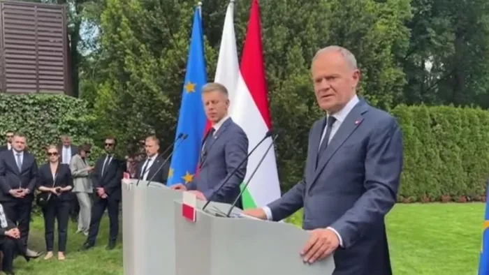 Donald Tusk: Magyar Péterrel együtt fogunk dolgozni egy közös álláspont kialakításán Ukrajnáról