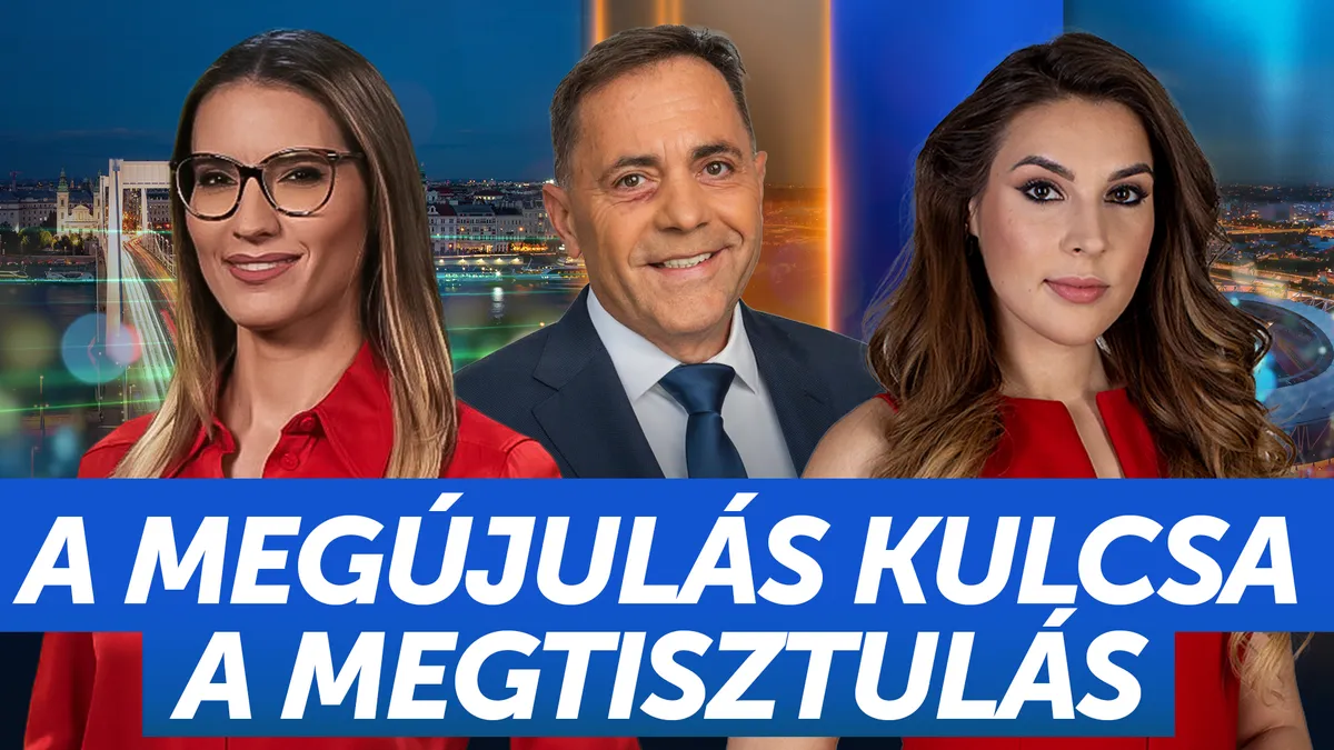 Péntek 18 - A megújulás kulcsa a megtisztulás