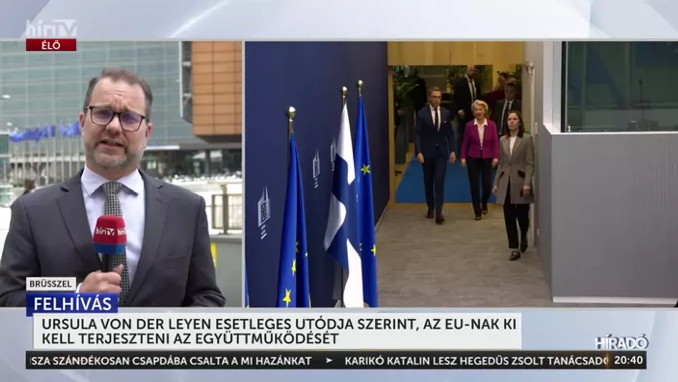5 éve maradt Európának a túlélésre a finn elnök szerint