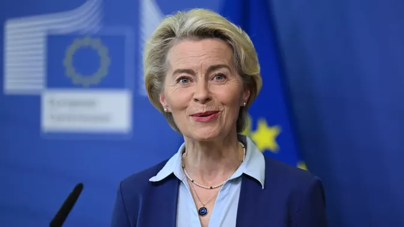 Megállapodott Magyar Péter és Ursula von der Leyen