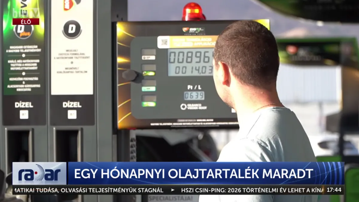 A globális olajválság és a kerozinhiány ellenére stabil maradt a hazai energiaellátás