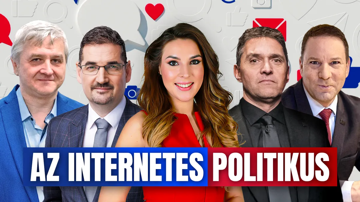 Az internetes politikus – Mérlegen Magyar Péter első másfél hete a HírTV stúdiójában