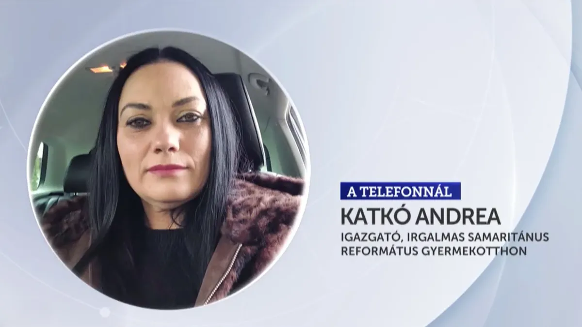 Katkó Andrea: Hatalmas csodaként éljük meg a felajánlást
