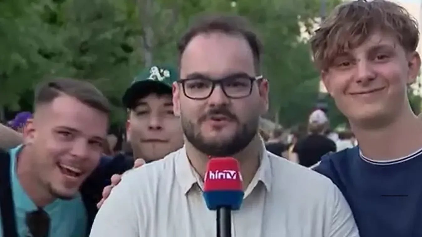 Fociünnep a Hősök terén - remek hangulat a helyszínen