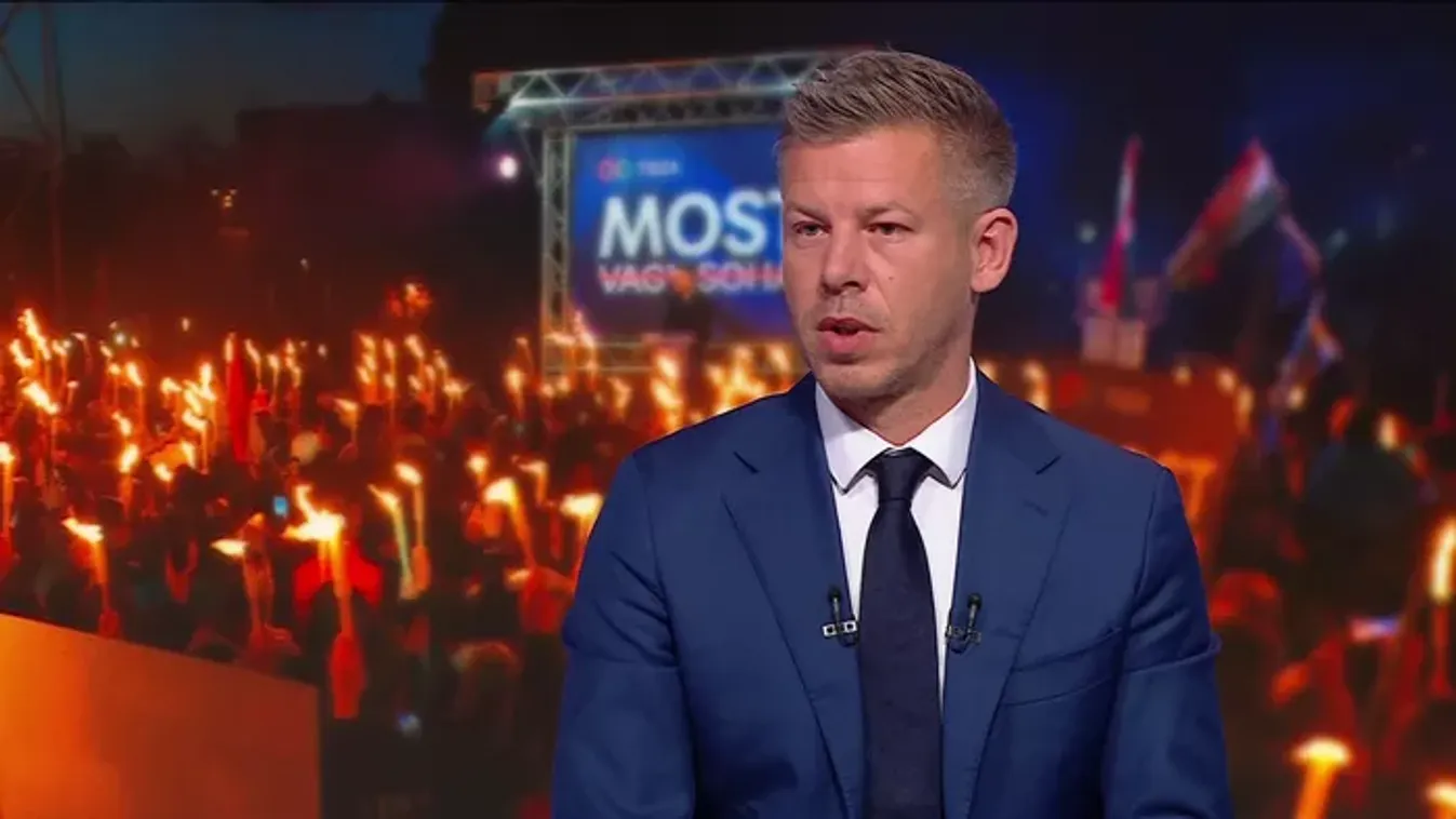 A Fidesz szerint elfogadhatatlan, ahogy Magyar Péter bánik a médiával