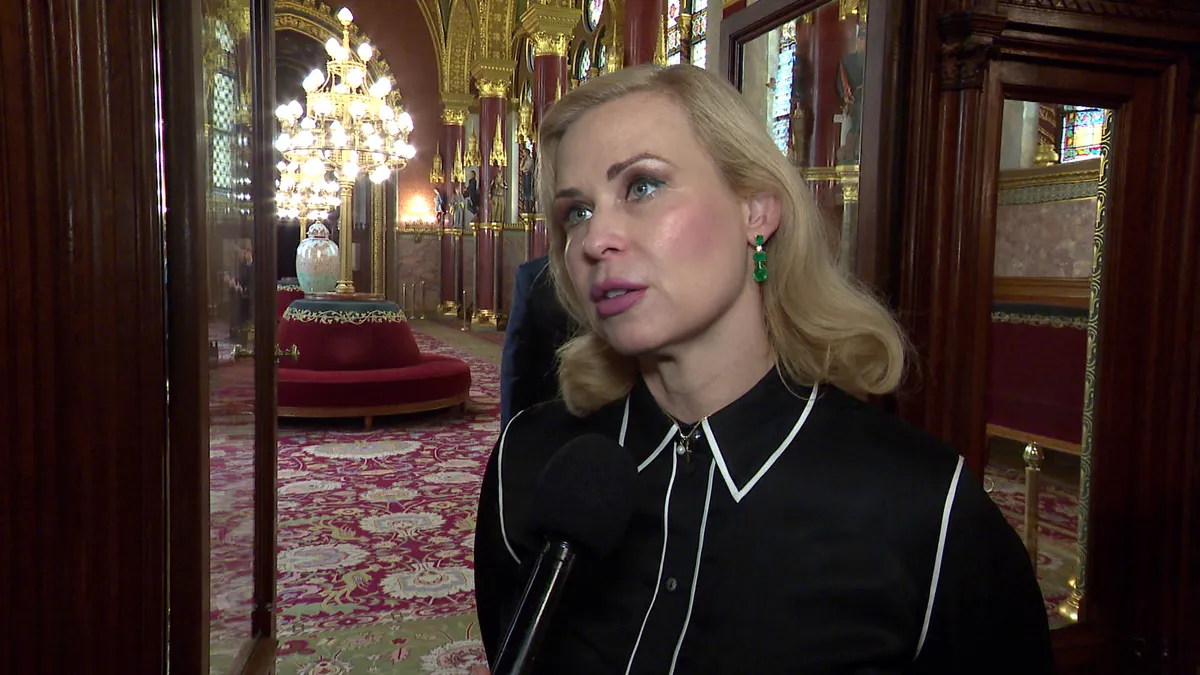 Juhász Hajnalka szerint félelemkeltő Magyar Péter parlamenti stílusa